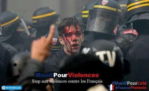از ابتدای شروع تظاهرات در فرانسه، ۶۵۰ نفر کشته و ۹۰۰ نفر 
