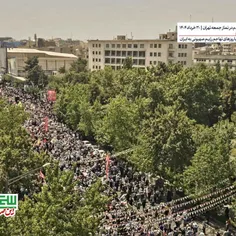 📢 این ملت شجاع و متین و وقت‌شناس...