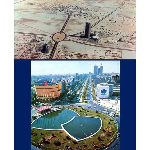 مقایسه جالبی بین دبی و تهران در اواسط دههٔ ۵۰
