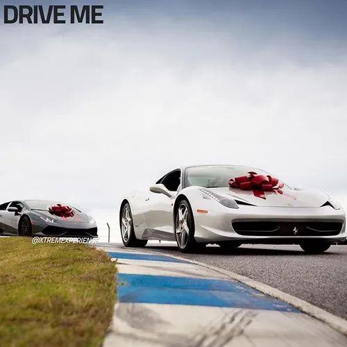 You may not be able to fit a supercar under the tree, but
