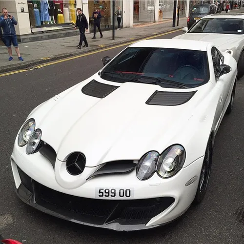 Mercedes McLaren-SLR