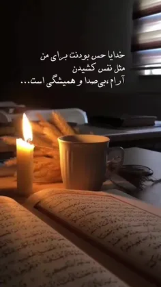 خدایا؛ پناهی جز تو ندارم...🍃