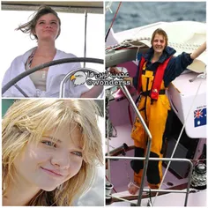 این دختر استرالیایی در 16 سالگی با قایق خودش، دور دنیا رو