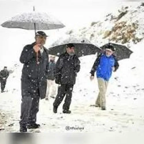 🔴 عکسی از جناب رئیس جمهور در کوه با چند جوان منتشر شد و .
