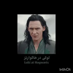 Loki at Hogwarts