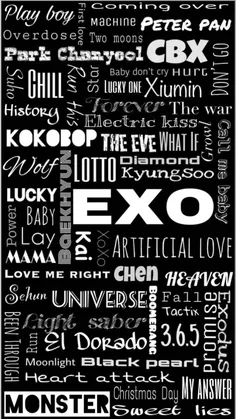 #wallpaper #exo