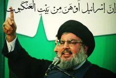 سید حسن نصرالله دبیر کل حزب الله فی لبنان