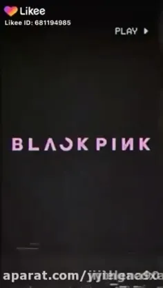 Black pink 