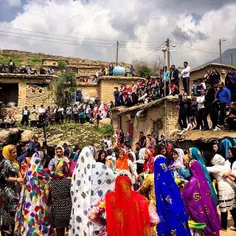 A wedding ceremony in Soraya Village where a group of Bak