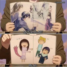 دقیقااااا😐 😐 😂  #noragami