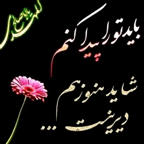 ﷽🍃دل که شد سائل تو فخر به عالم دارد