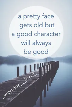... Good Character ...
