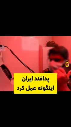 بخشی از عملکرد پدافند ایران