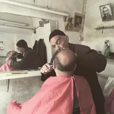 An old barbershop in #Isfahan, #Iran. Photo by Alieh Sa’a