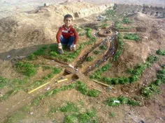 قطعا مهندسی و نبوغ این بچه از مهندسان و پیمانکاران اون پل