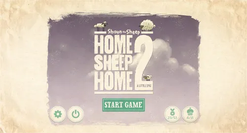 بازی بره ناقلا home sheep home2
