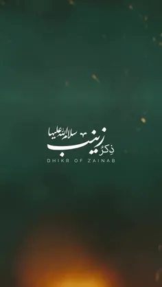 🖤یا زینب سلام الله علیها