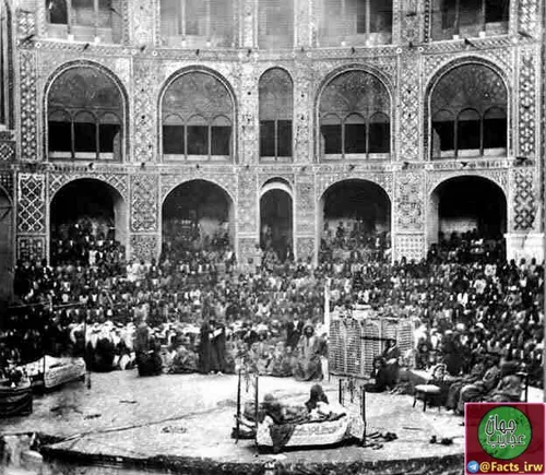 قدیمیترین تکیه مخصوص تعزیه ایران