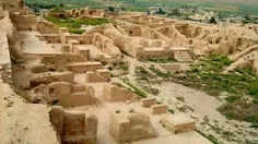 #قلعه تل شهری باستانی با قدمت 5000 ساله در باغملک خوزستان