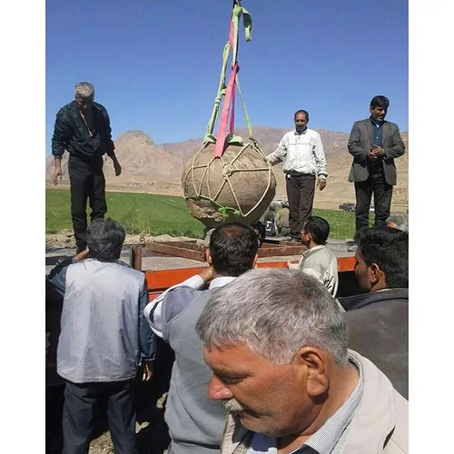 پیدا شدن کوزه و سه هزار سکه حین شخم زنی یک کشاورز در مرود