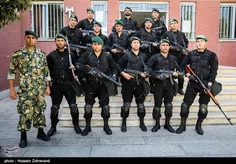 واحد آزادی گروگان تیپ 65نوهد ارتش جمهوری اسلامی ایران