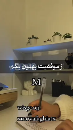 موفقیت یعنی...؟! ✨🌱