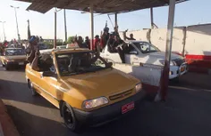 خودرو پراید ,داعش