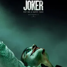 اولین پوستر فیلم the joker منتشر شد