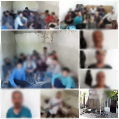 🚨انهدام باند قاچاق اتباع افغانی در شهرستان رباط کریم