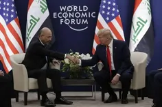 🔻  پس از دیدار رییس جمهور عراق با ترامپ؛سخنگوی نجباء خطاب