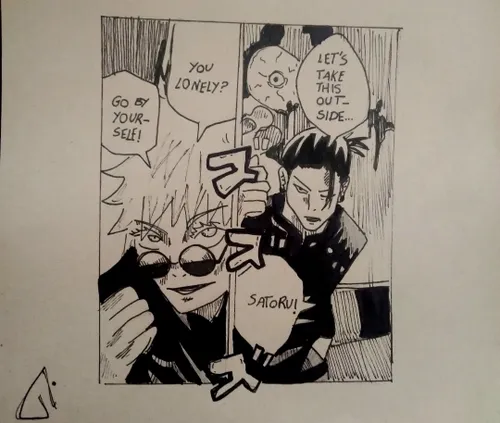 jujutsu kaisen manga. how is it? (❁´◡`❁)