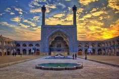 مسجد جمعه یا مسجد جامع اصفهان 