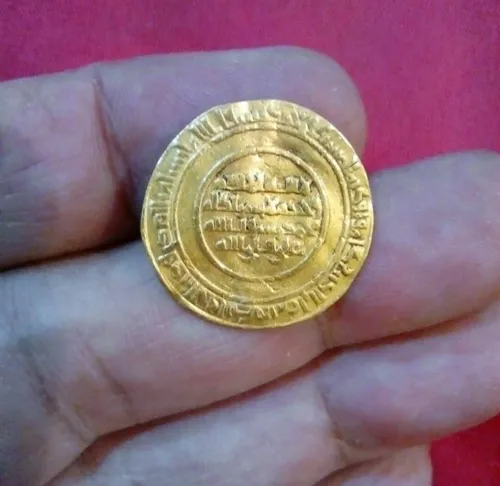 سکه اسلامی جنس طلا