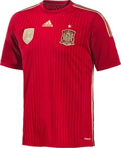 لباس جدید تیم ملی فوتبال اسپانیا در جام جهانی 2014