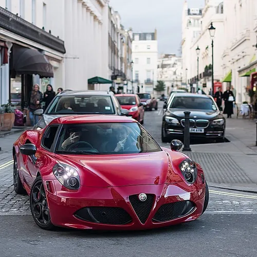 Alfa Romeo 4C