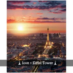 love = eiffel