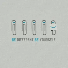 متفاوت باش...