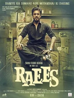 دانلود فیلم فوق العاده دیدنی و زیبای Raees 2017 با کیفیت 