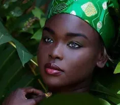 زیباترین دختر آفریقا