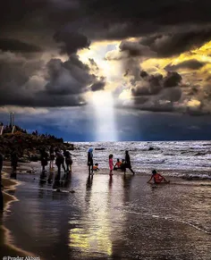 ساحل گردشگری زیبادراستان مازندران