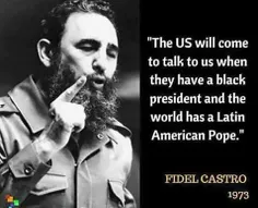 پیش بینی عجیب فیدل کاسترو در سال 1973: