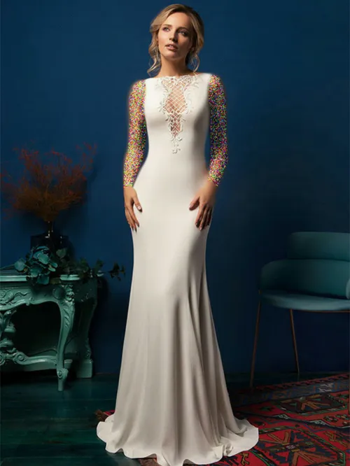 مدل لباس عروس ایتالیایی زیبا و چشم نواز