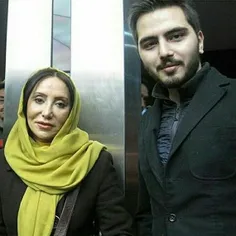 علی طباطبایی و لیدا عباسی