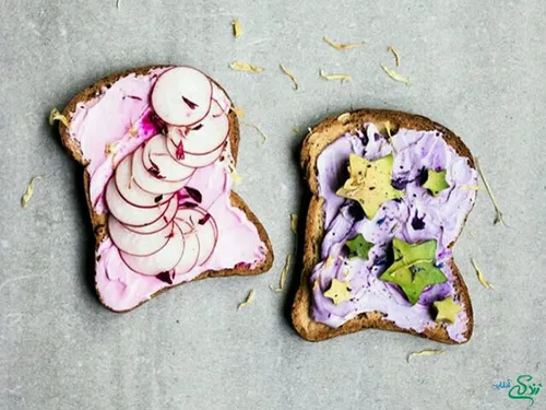 نان تست هایی که دلتان نمی آید بخورید! خوراکی خلاقانه کهکش