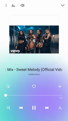 little mix sweet melody آهنگ پیشنهادی امشب آرامش بخشه