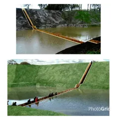 پل حضرت موسی در هلند (The Moses Bridge, Netherlands)