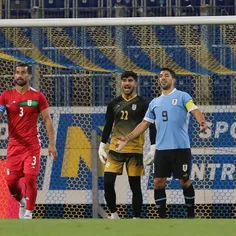 بازیِ ایران و اروگوئه 