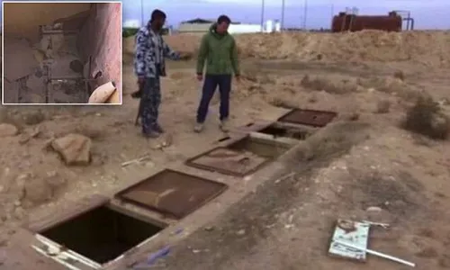 کشف یک زندان زیرزمینی وحشتناک داعش برای زنان ایزدی . . .