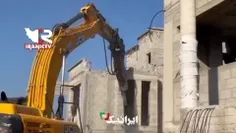 🎥 تخریب منزل یک فلسطینی توسط صهیونیست‌ها در شهر "الطیبه"