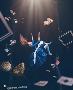 واقعیت زیباتره یا خیال و رویا ؟ #ALICEinWonderland